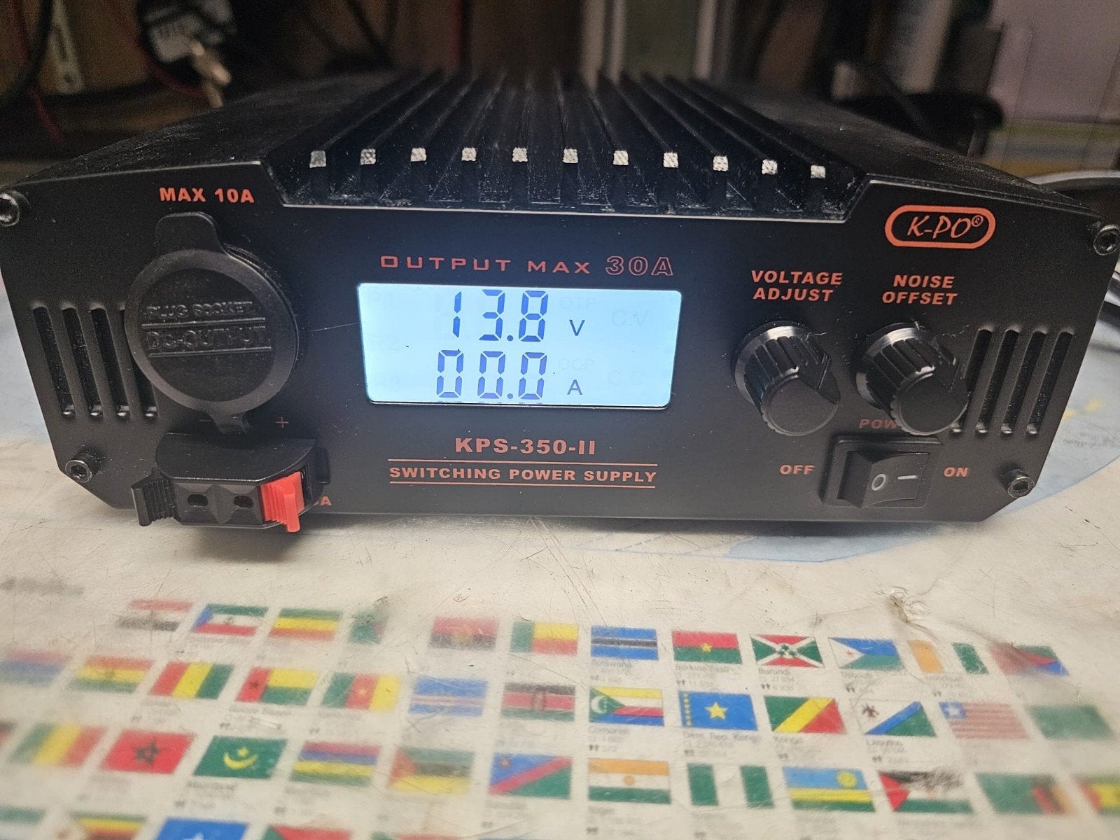 KPO KPS 350 II, Ophalen of Verzenden, Gebruikt, Zender en Ontvanger