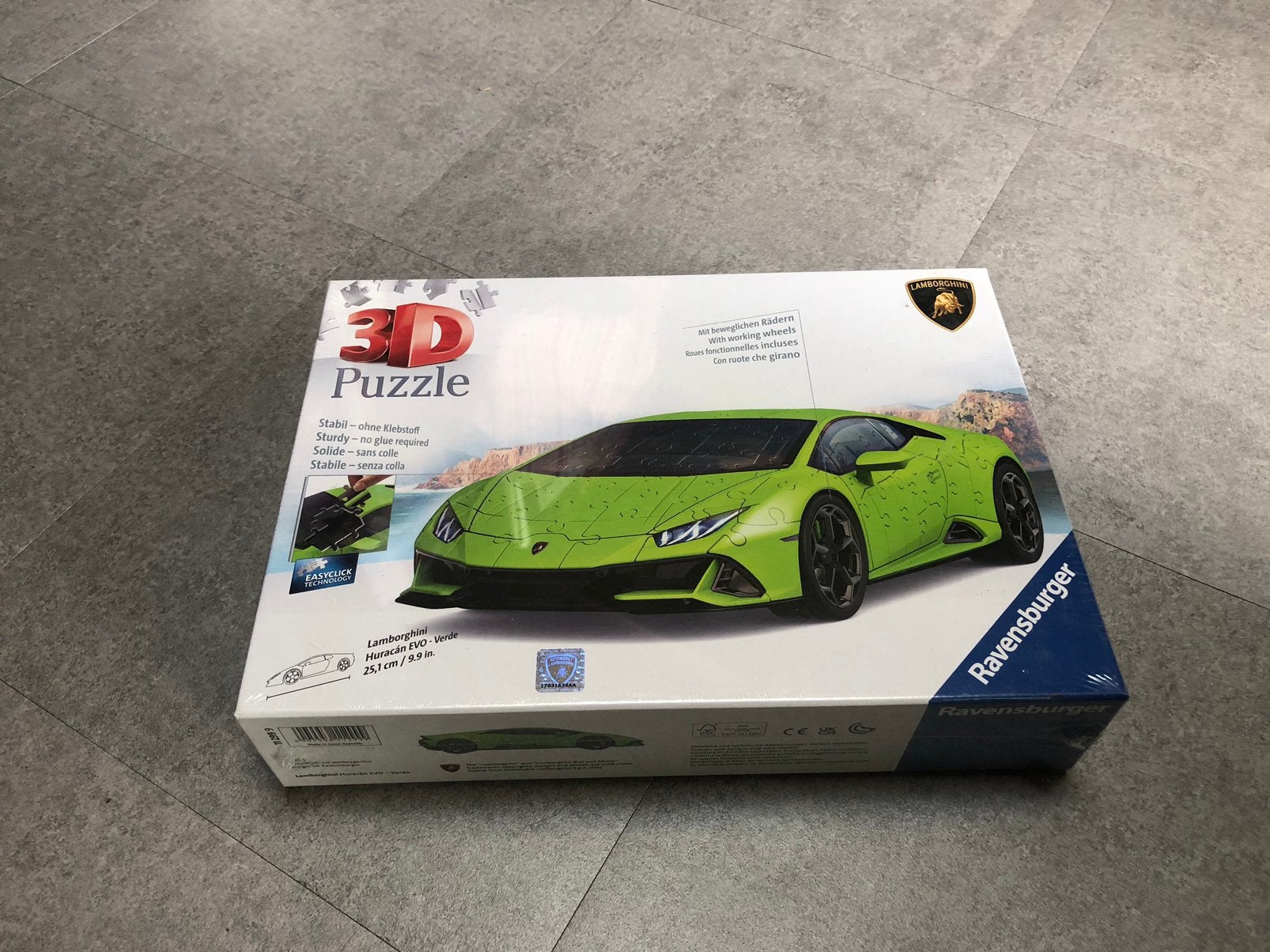 Puzzle 3D Lamborghini, Ophalen, Nieuw