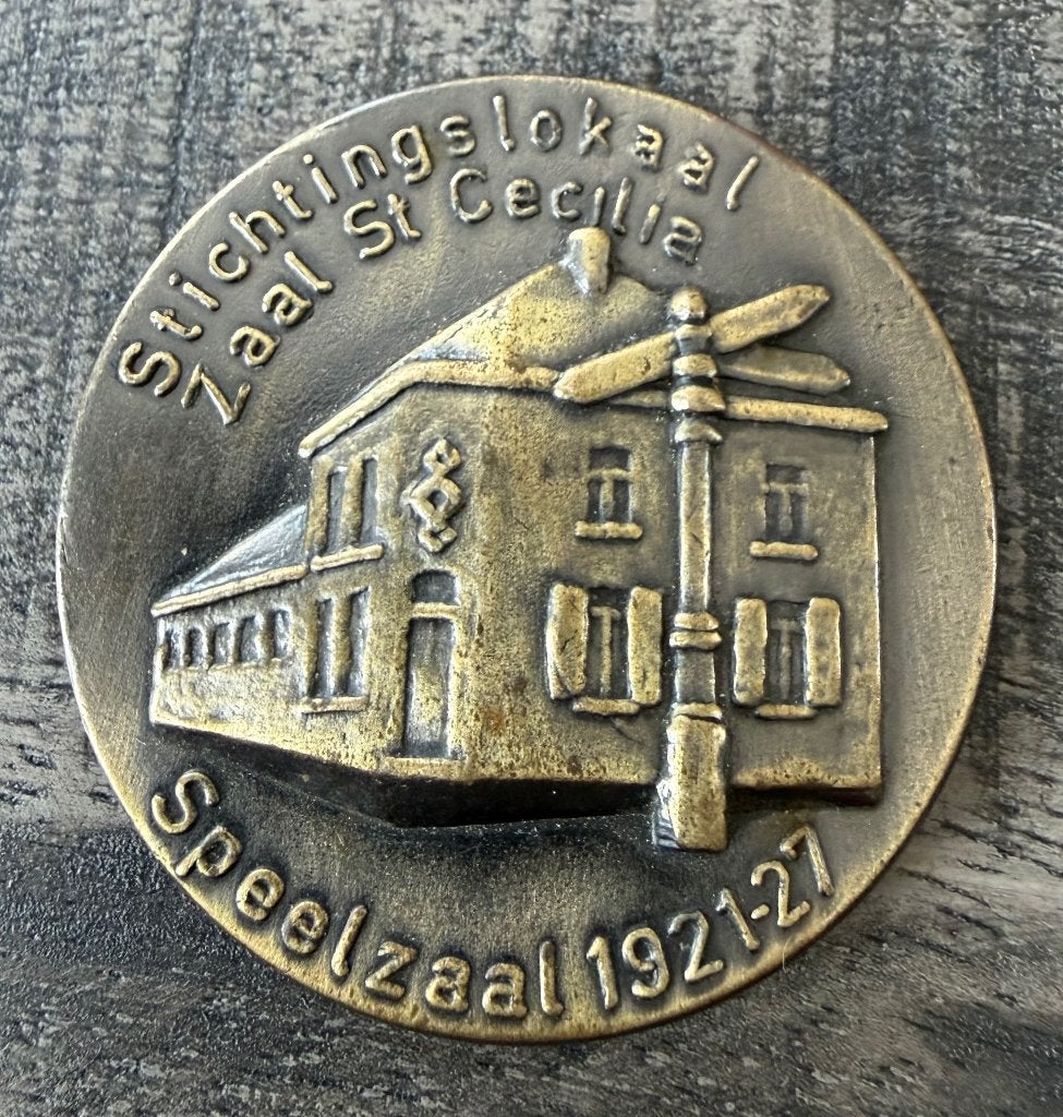 Medaille, Ophalen of Verzenden