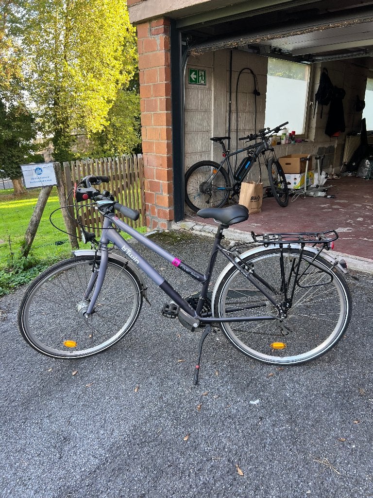 B'twine fiets, Fietsen en Brommers, Ophalen, Gebruikt, Overige merken