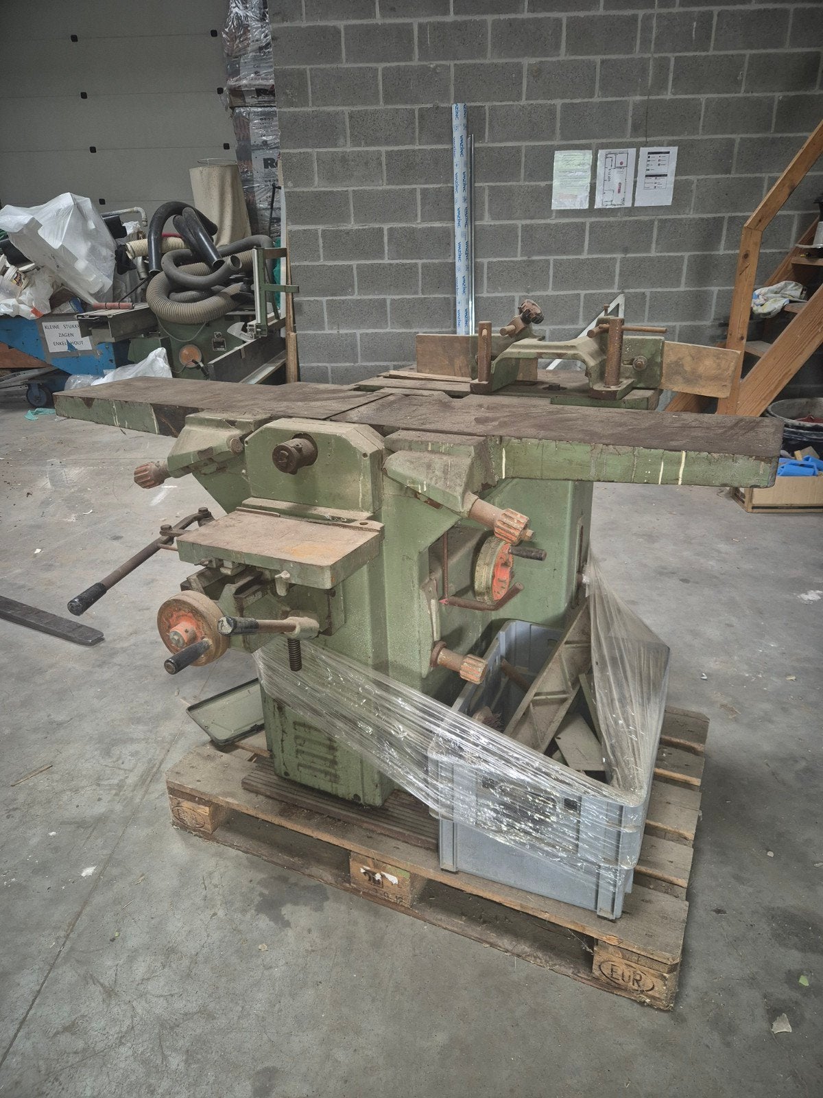 Combine, Ophalen