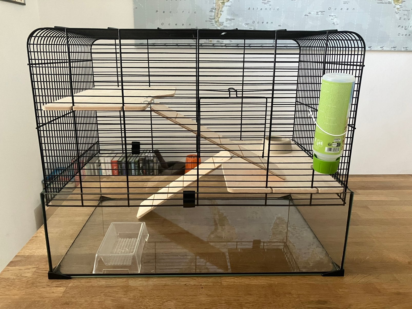 Hamsterhok Interzoo Vision 58, Dieren en Toebehoren, Ophalen, Zo goed als nieuw, Hok