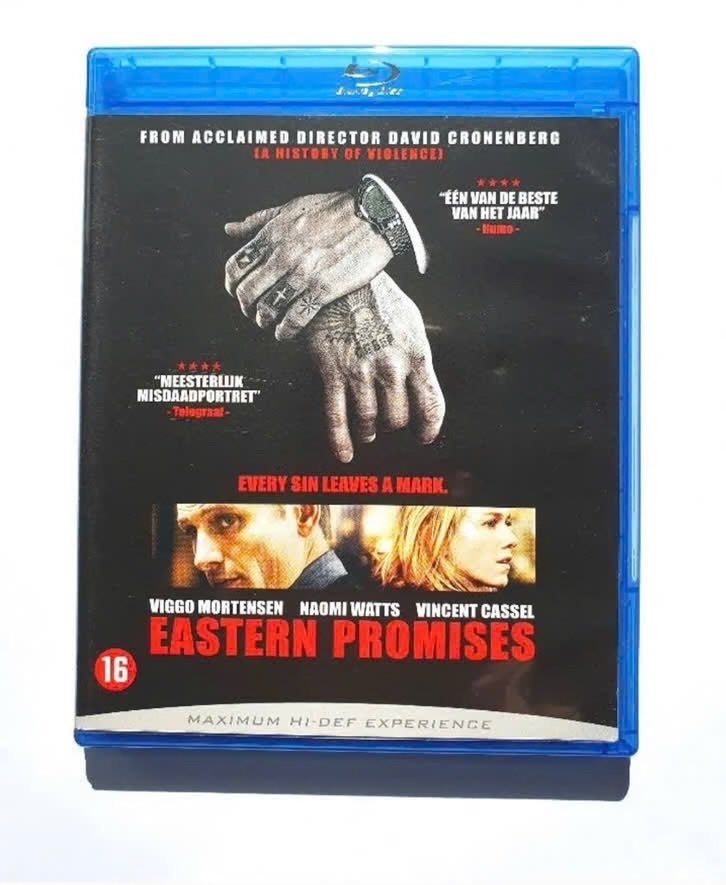 Blu-ray Eastern Promises (2007) Viggo Mortensen Naomi Watts, Cd's en Dvd's, Blu-ray, Ophalen of Verzenden, Nederlands, Blu-ray