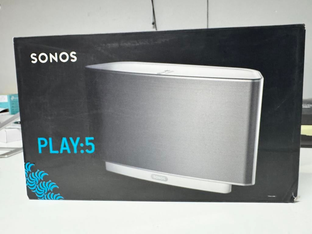 Sonos Play:5, TV, Hi-fi & Vidéo, Enceintes, Sorento, Enlèvement ou Envoi