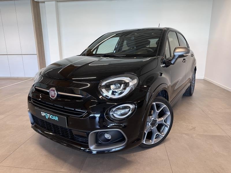 Fiat 500 X  Sport 1.0 BENZINE 114 PK, Auto's, Fiat, Zwart, Bedrijf, Handgeschakeld, 84 kW