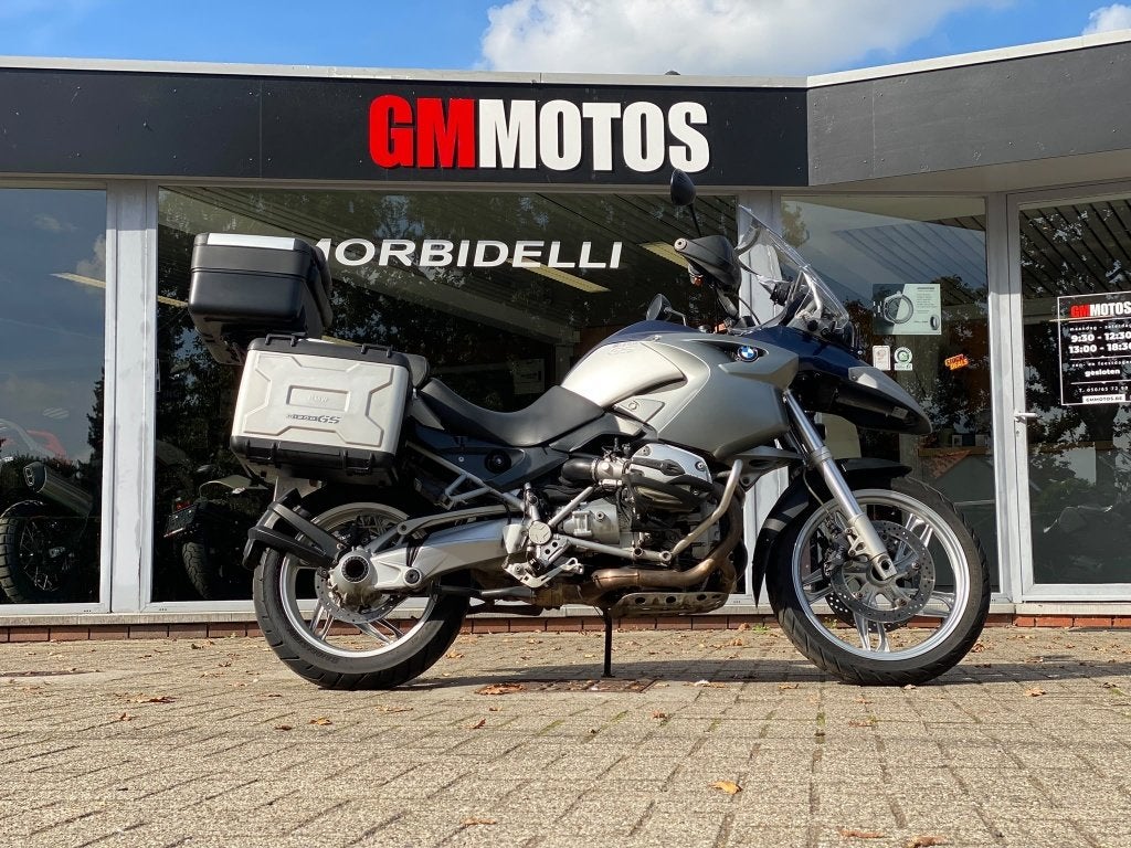 BMW R1200GS, Occasion, Bedrijf, Toermotor, 1200 cc