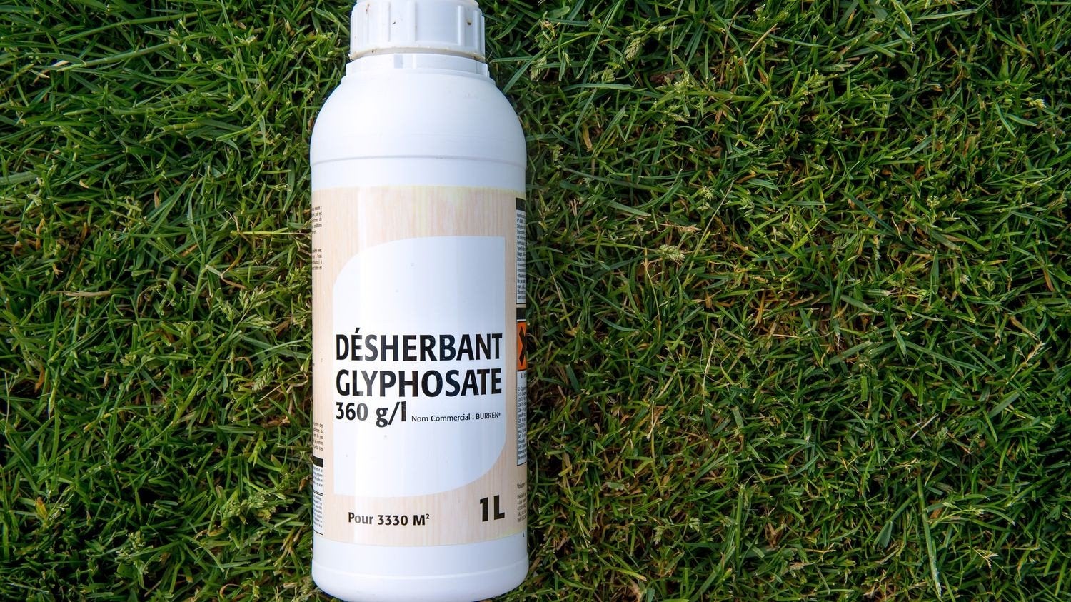 glyphosate pur ( anti herbe), Enlèvement, Déherbage