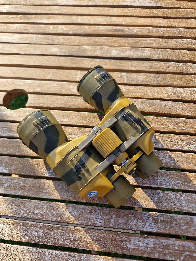 Breaker Cobra Camouflage Verrekijker (7x50), Ophalen, Gebruikt, Minder dan 8x, Overige typen