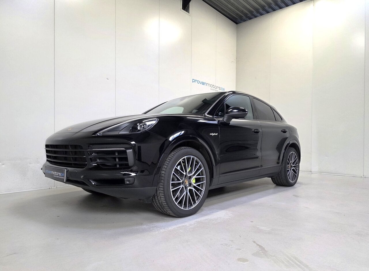 Porsche Cayenne Coupé e-Hybrid Plug-In - Topstaat! 1Ste Eig!, Autos, 0 kg, Cayenne, 0 kg, Noir