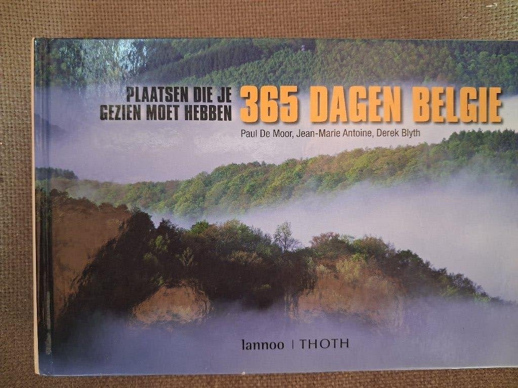 365 DAGEN BELGIE-PAUL DE MOOR,J.M.ANTOINE,DEREK BLYTH N/F/E, Enlèvement ou Envoi