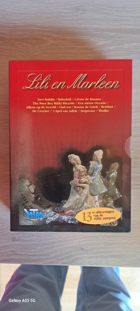 Lili en Marleen, Enlèvement ou Envoi, Coffret, Neuf, dans son emballage, Comédie