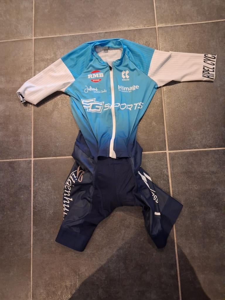 Wielerkledij, Ophalen, S, Bovenkleding