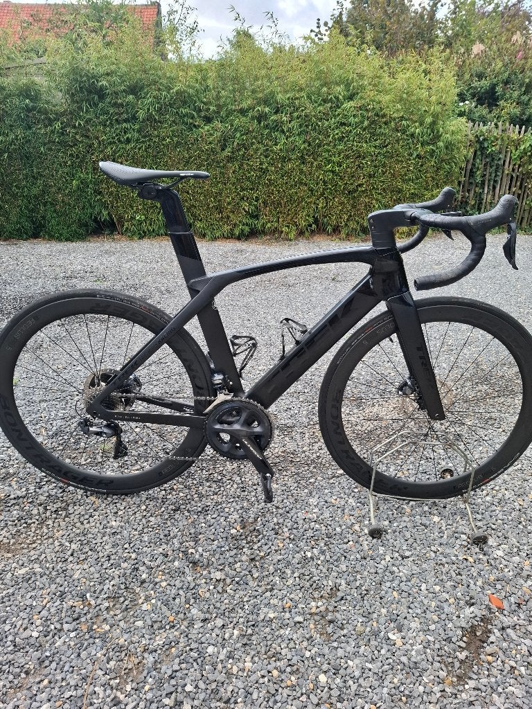 topracefiets Trek SLR 7 Project One mat zwart, Fietsen en Brommers, Ophalen, Zo goed als nieuw