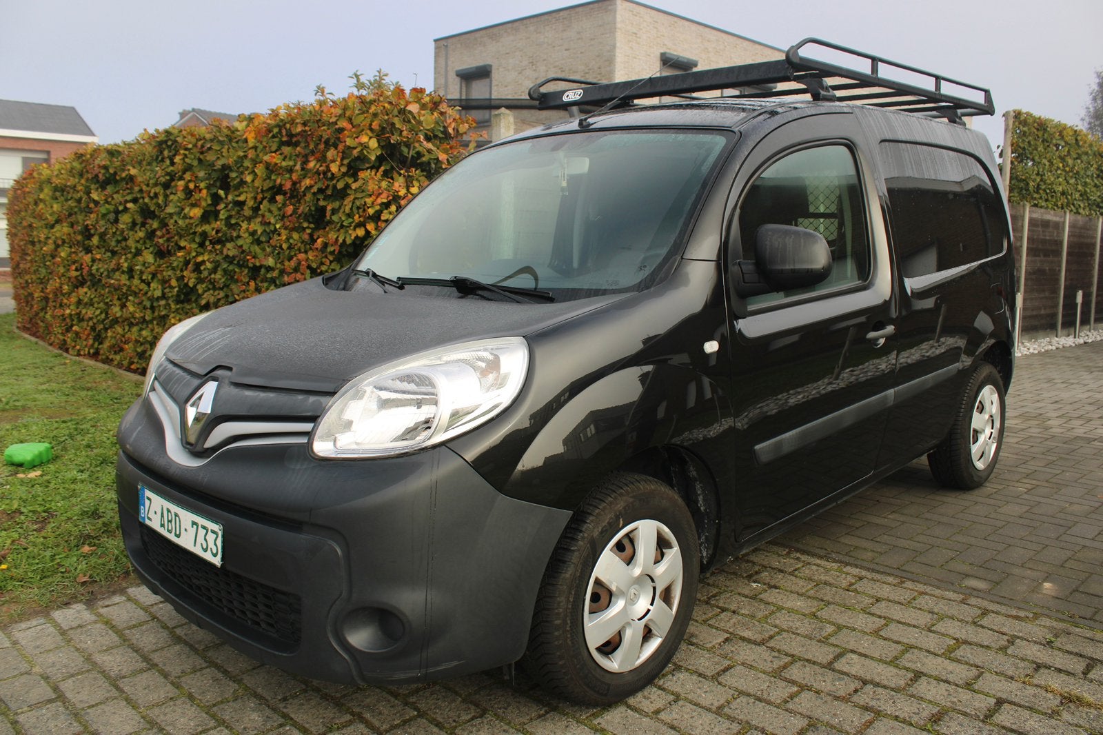 RENAULT KANGOO FACELIFT 1.5 DIESEL EURO6B BTW | GARANTIE !!, Auto's, Dealer onderhouden, Stof, Renault, Zwart