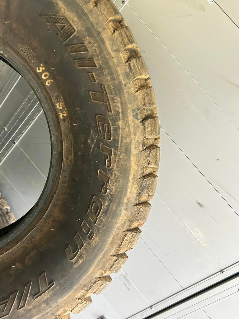 BF GOODRICH ALL TERRAIN kdr3 30"x9.5r15, 15 pouces, 245 mm, 4 Saisons, Enlèvement ou Envoi