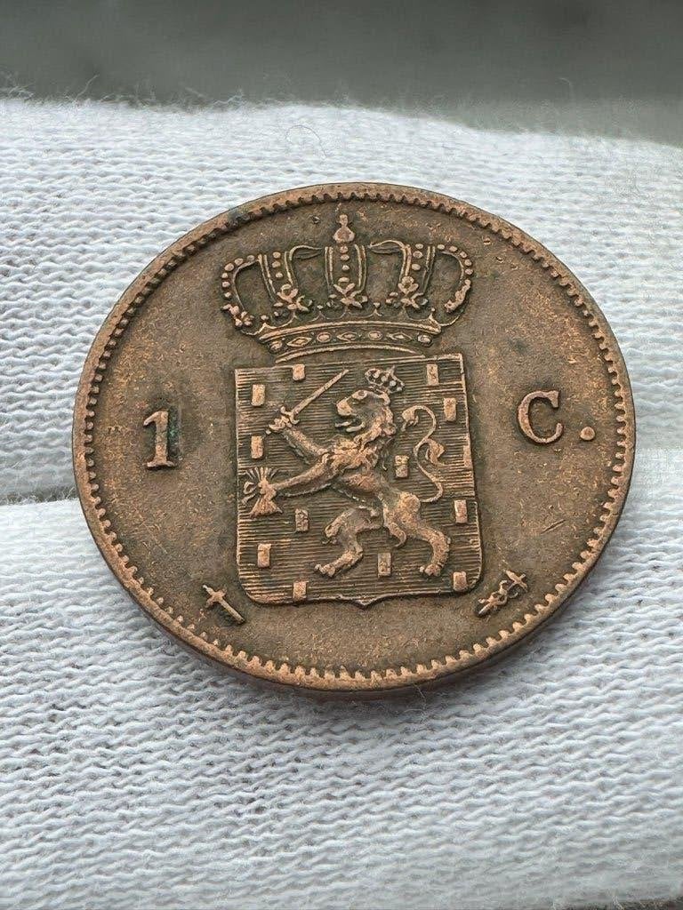 Pays-Bas - 1 cent 1863, Enlèvement ou Envoi, 1 centime, Monnaie en vrac