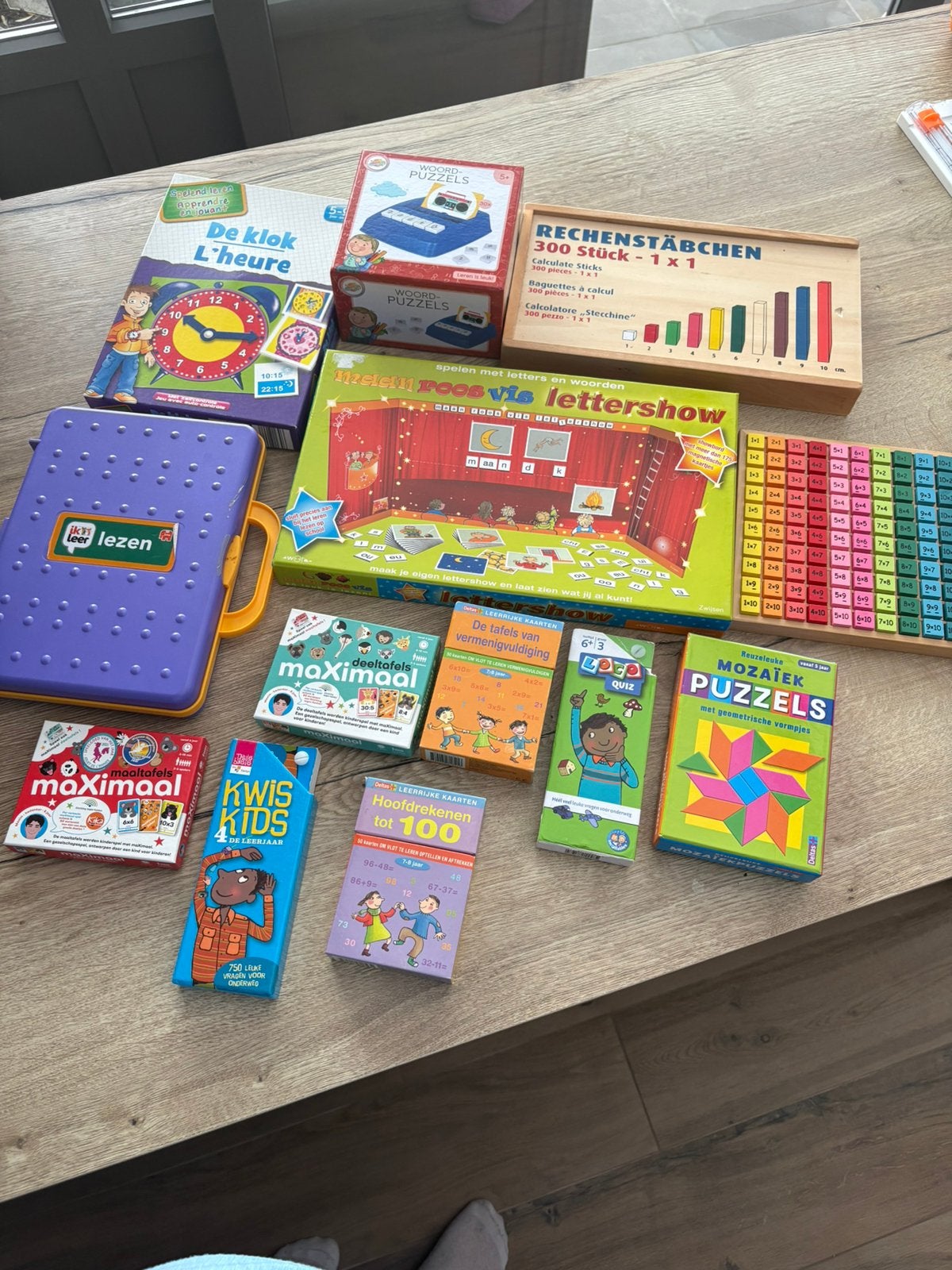 Jouets éducatifs, Enlèvement ou Envoi, Comme neuf