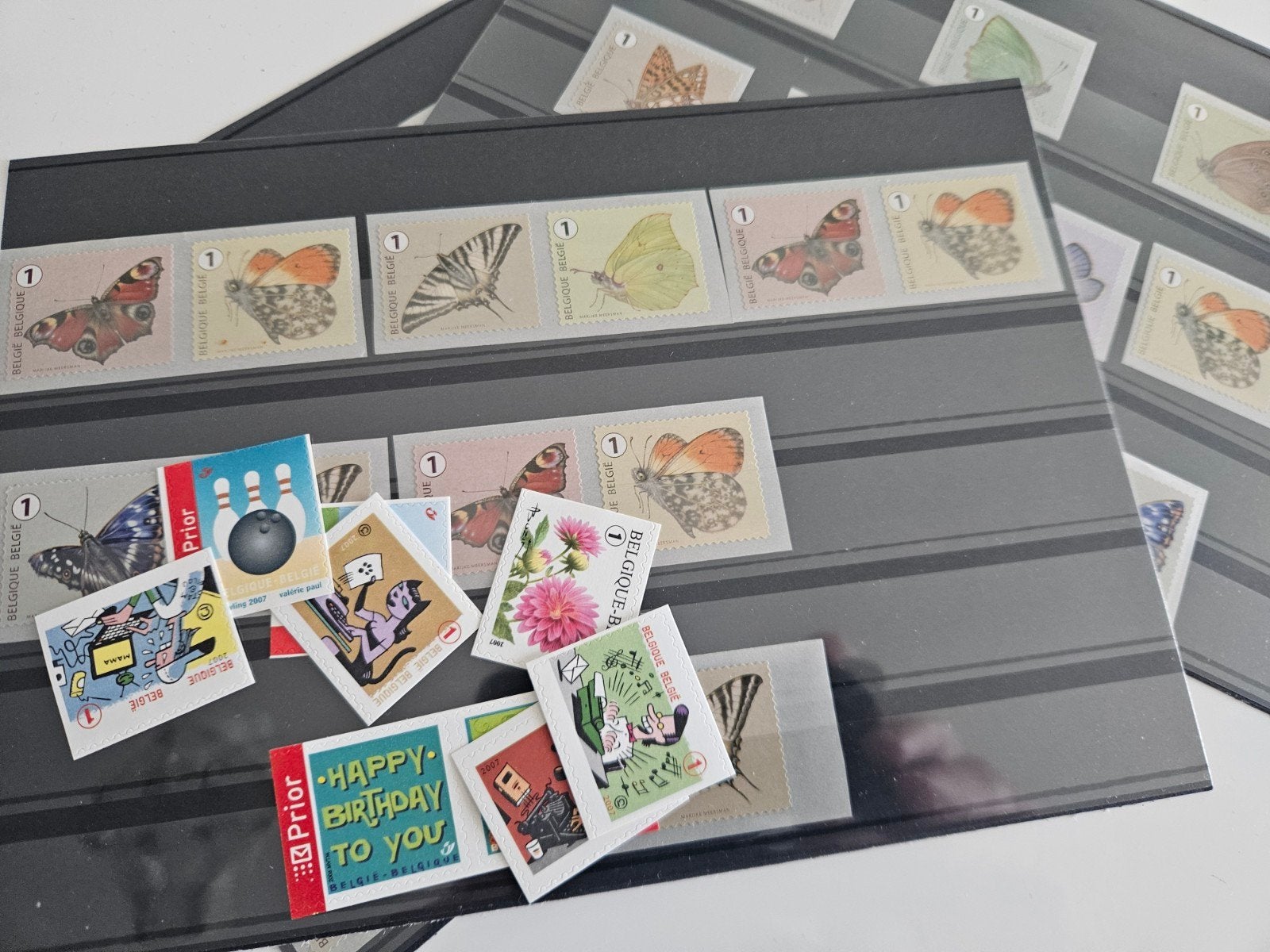Zelfklevende postzegels 100 stuks, Ophalen of Verzenden