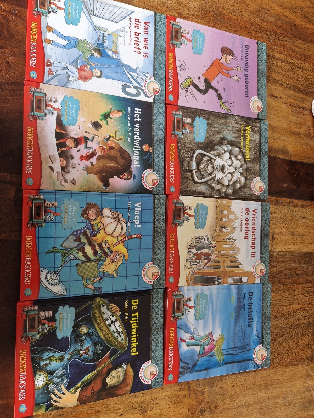 kinder leesboeken, Boeken, Ophalen