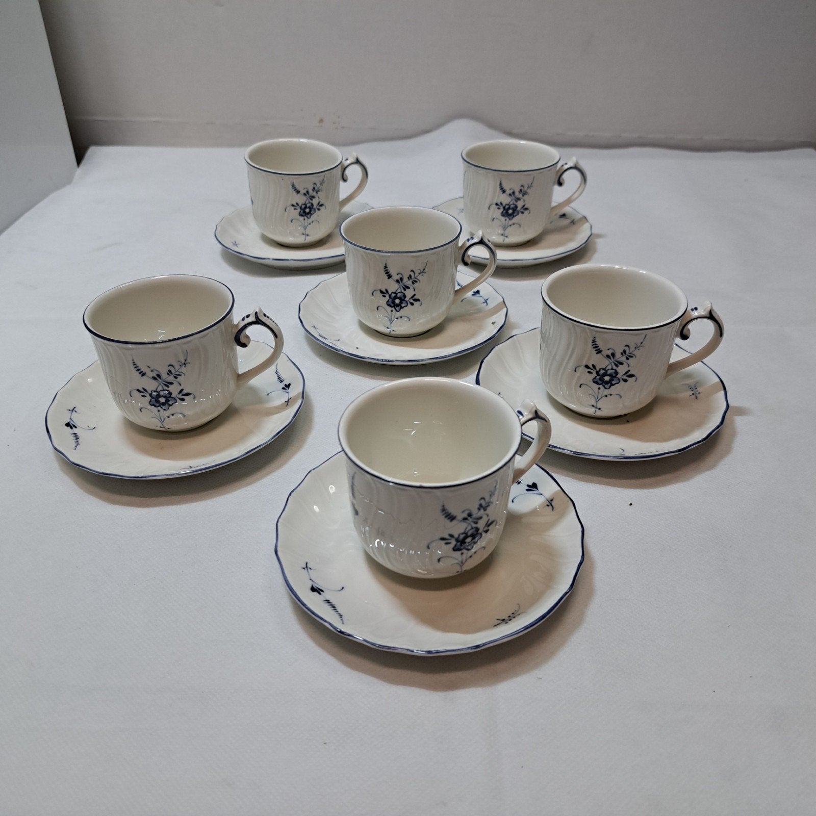 Villeroy&Boch Tasses, Antiquités & Art, Enlèvement ou Envoi