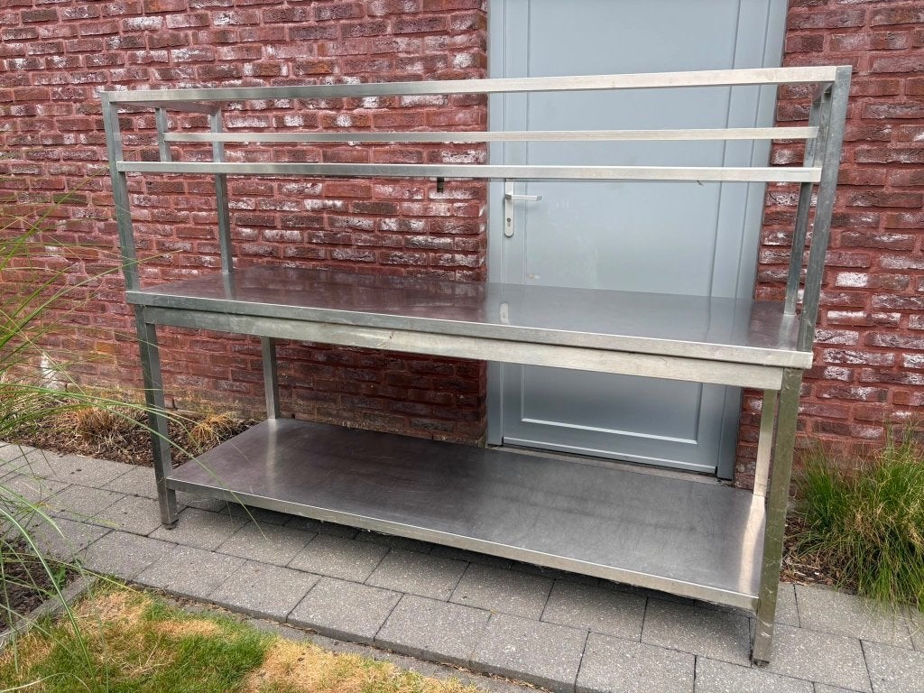 RVS tafels, Ophalen, Overige materialen