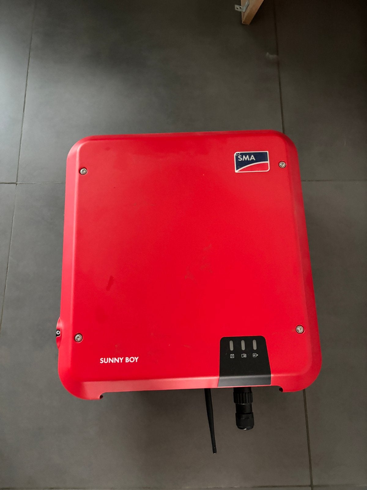 SMA Sunny Boy 3.0, Enlèvement, Utilisé