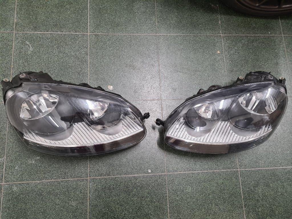 Volkswagen golf 5 gti ed30 set koplampen links en rechts, Enlèvement, Utilisé, Volkswagen