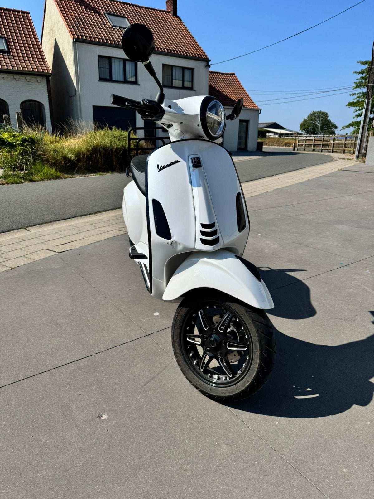 Vespa 50cc, Fietsen en Brommers, Scooters | Vespa, Ophalen, Overige modellen, Nieuw, Klasse B (45 km/u)