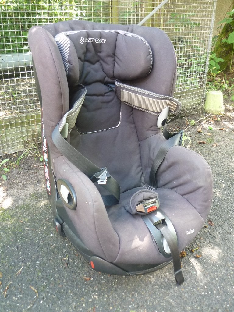 autostoeltje kinderzitje, Ophalen, Gebruikt, Maxi-Cosi, Autogordel