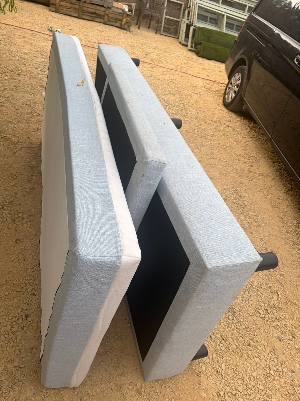 Gratis 1 persoons boxspring, Enlèvement, Comme neuf