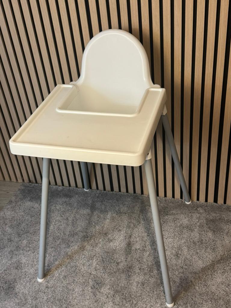 Chaise haute bébé + housse, Enlèvement, Comme neuf