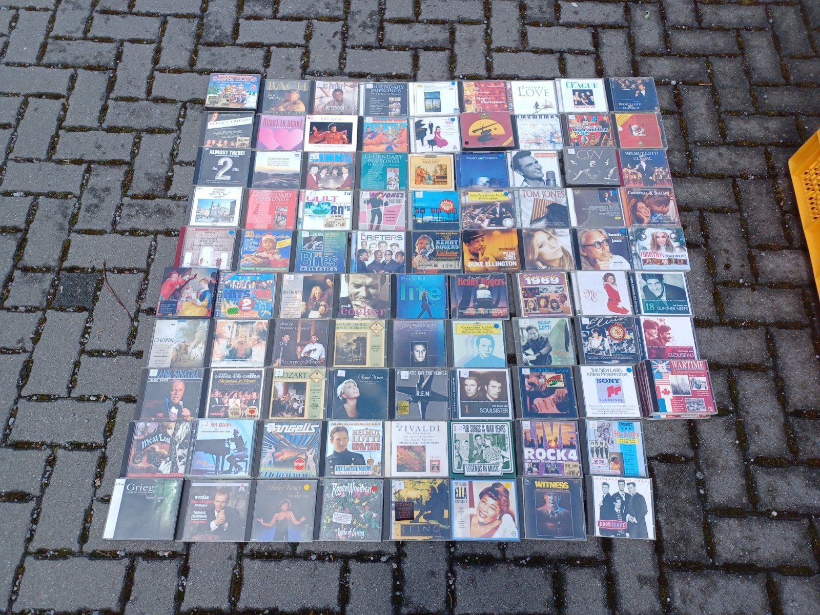 Lot cd's verschillende soorten muziek genres, CD & DVD, CD | Autres CD, Enlèvement ou Envoi, Comme neuf, Coffret