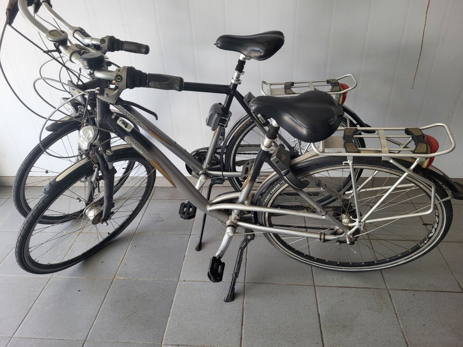 Koppel Sparta Maya fietsen te koop!, Fietsen en Brommers, Fietsen | Vouwfietsen, Ophalen