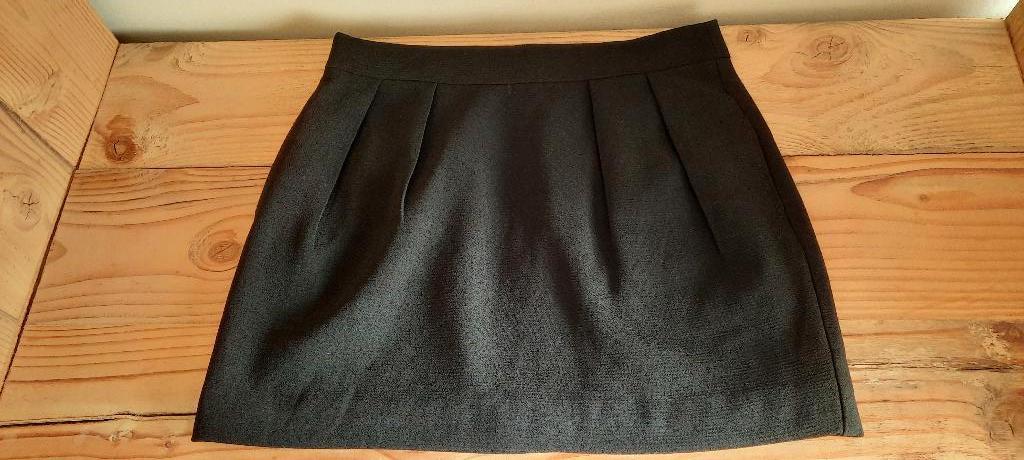 Mooie rok Morgan maat 42, Zwart, Maat 42/44 (L), Zo goed als nieuw, Boven de knie