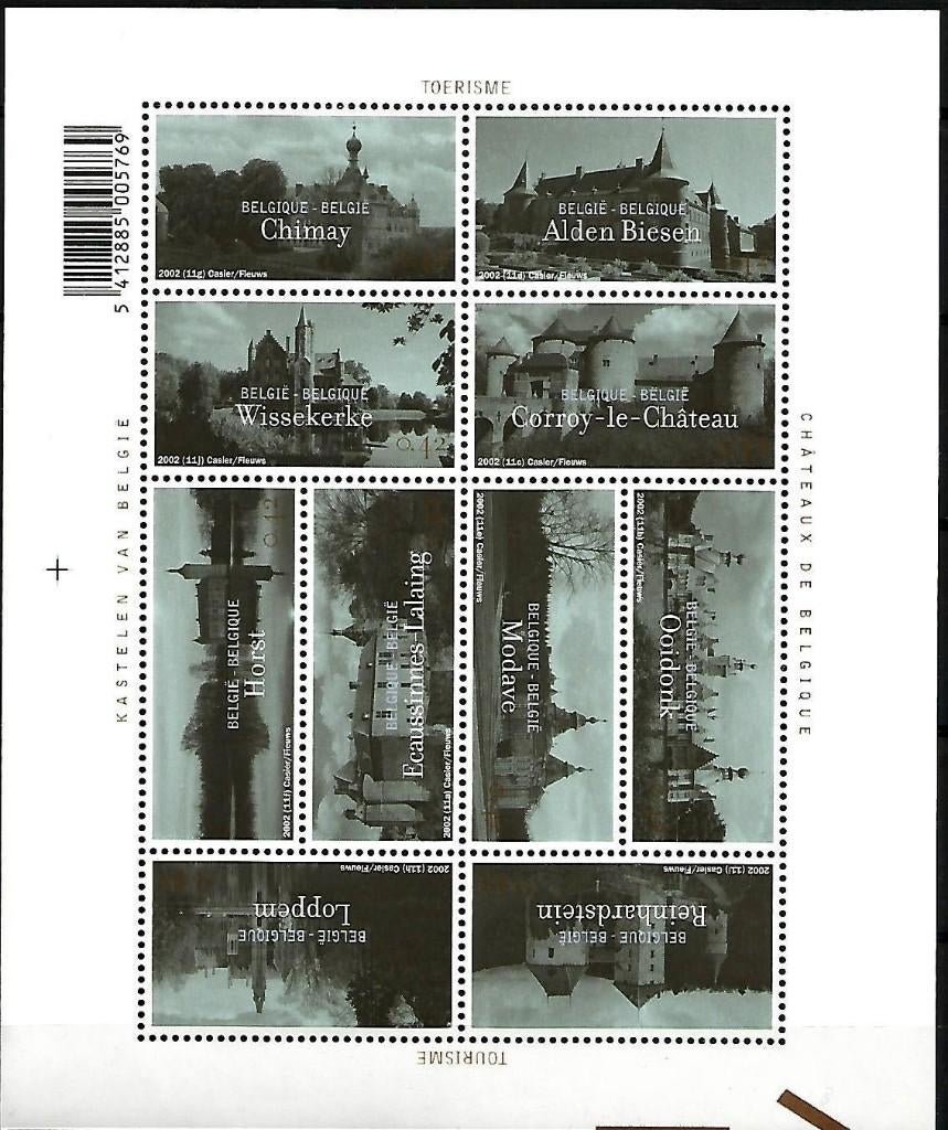 2002 Verschillende blokken uit 2002**, Postzegels en Munten, Orginele gom, Ophalen of Verzenden, Zonder stempel, Postfris