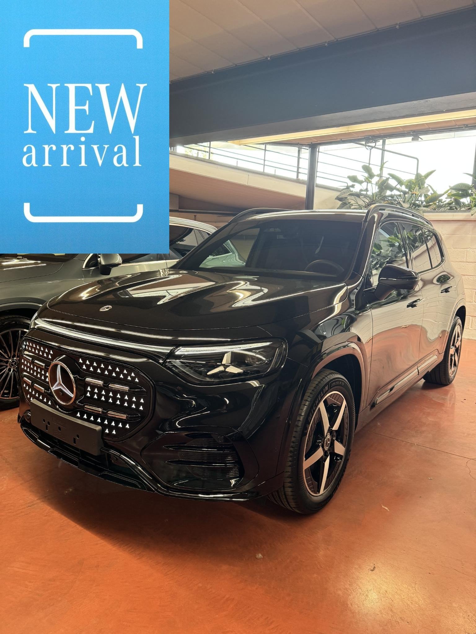 Mercedes-Benz GLB GLB 250+ AMG Line DOS 8944, Auto's, Mercedes-Benz, Automaat, Zwart, 5 zetels, GLB