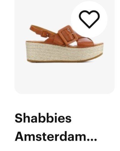 MOET SNEL WEG - Sandalen Als Nieuw, Ophalen, Espadrilles, Shabbies Amsterdam, Zo goed als nieuw