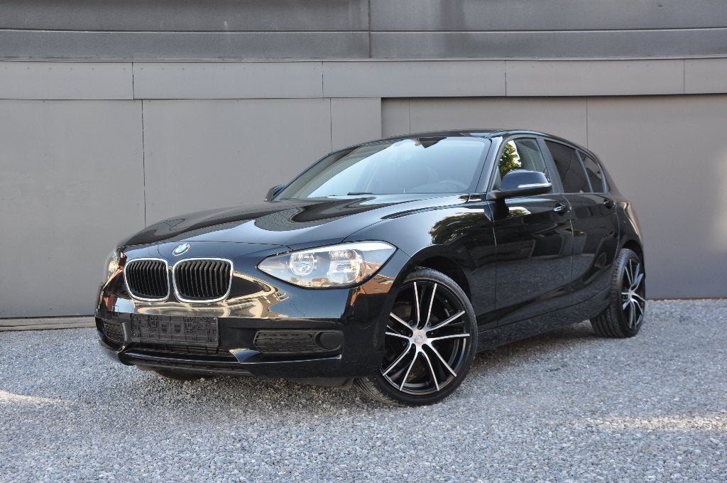 BMW 116i - Jantes 18 pouces - régulateur de vitesse, Achat, Entreprise, Boîte manuelle, Noir