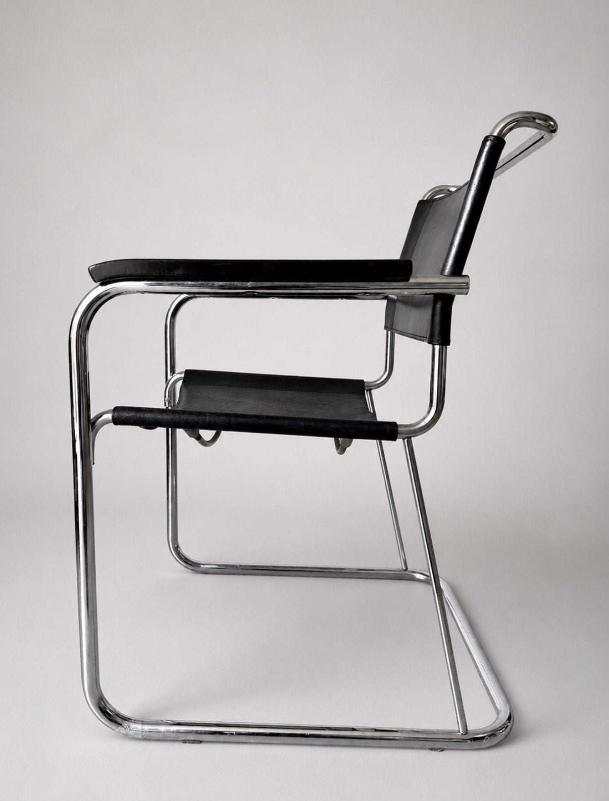 Vintage Thonet S34 Armchair by Mart Stam – Rare Frame, c60s, Enlèvement