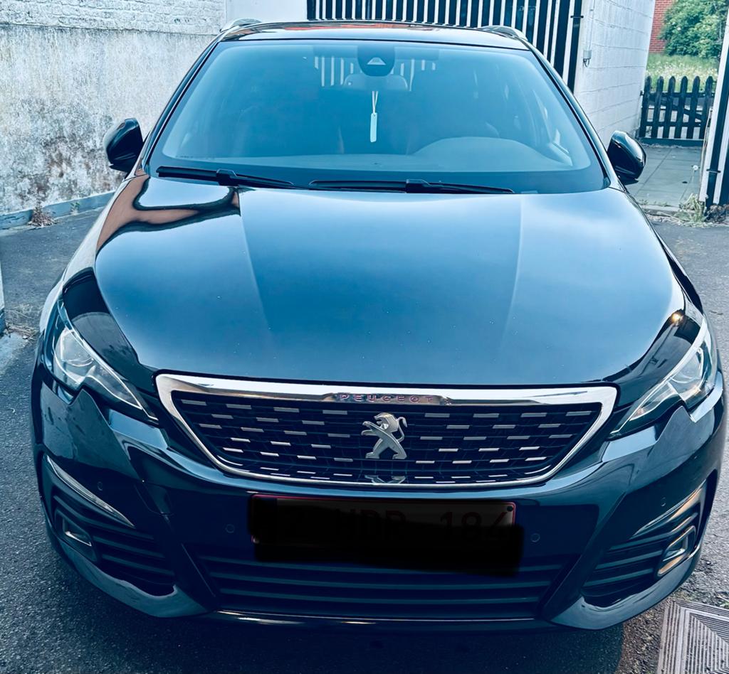 Peugeot 308 sw break 1.2 ess GT-Line, Achat, Euro 6, Boîte manuelle, Entretenue par le concessionnaire