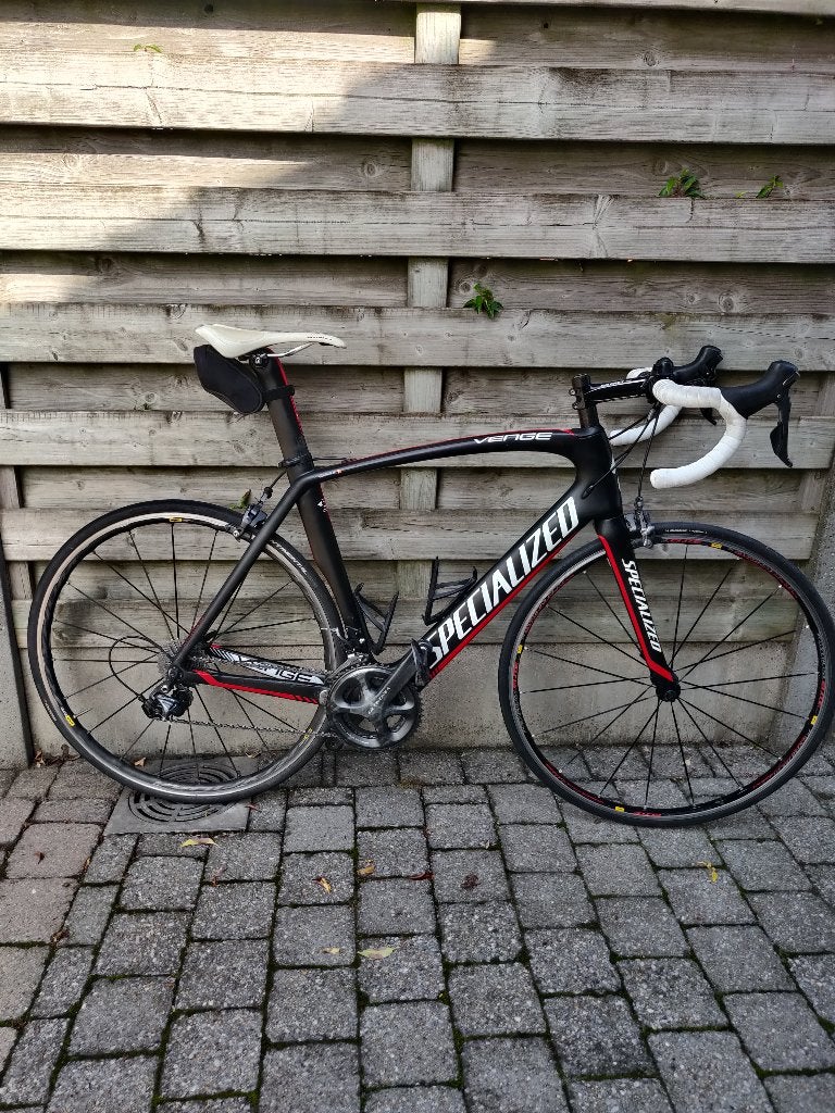 Specialized koersfiets, Fietsen en Brommers, Gebruikt, Carbon, 10 tot 15 versnellingen, Overige maten