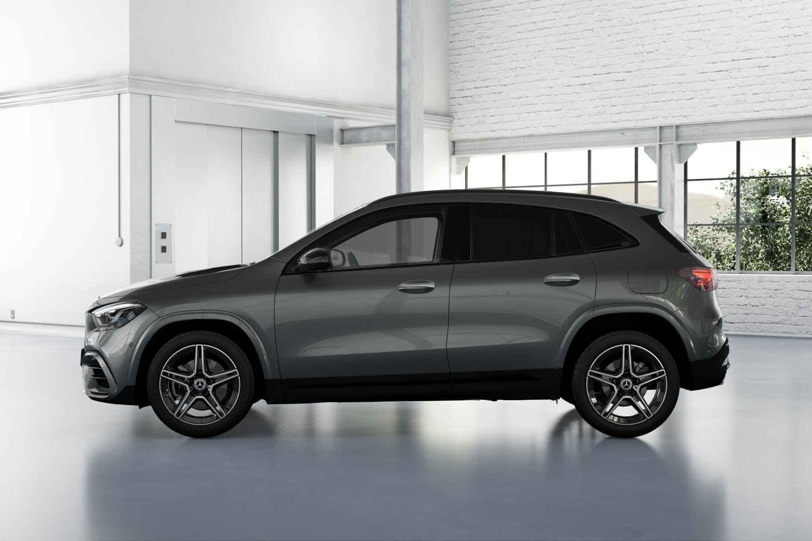 Mercedes-Benz GLA-klasse 180 Star Edition | Night Pack | Pan, Autos, Mercedes-Benz, 100 kW, Argent ou Gris, Achat, Entreprise