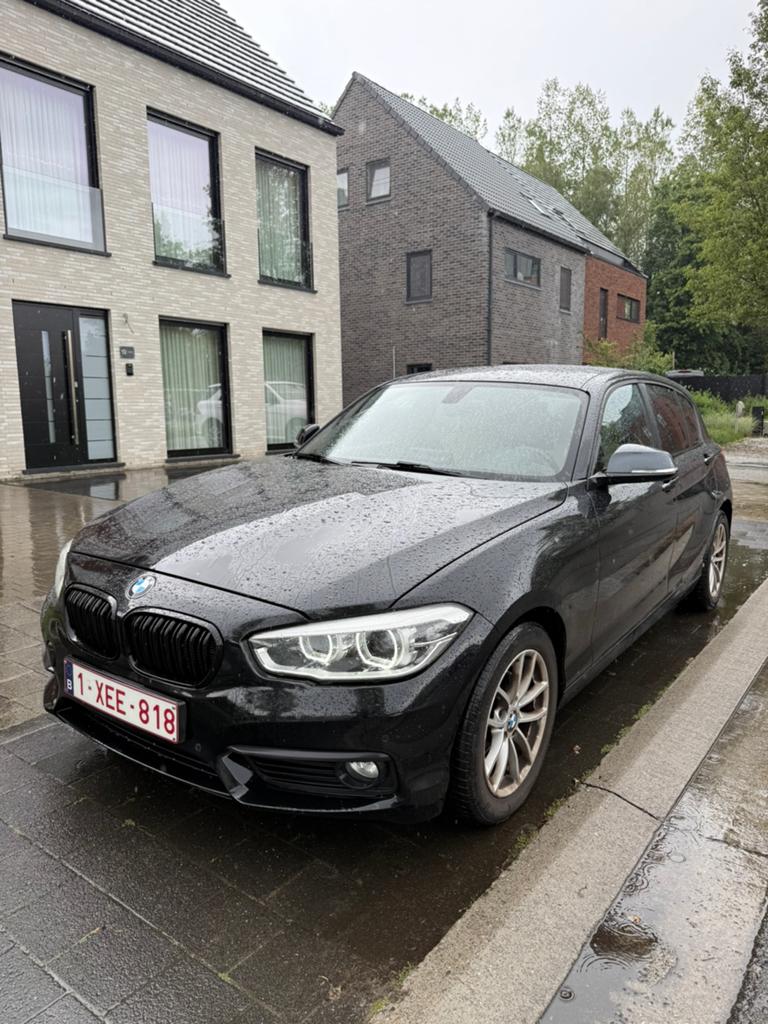 BMW 116d | AUTOMAAT | 2015 | 142.000KM | EURO 6 | LEZ OK, Auto's, BMW, Automaat, Leder, 5 deurs, Particulier
