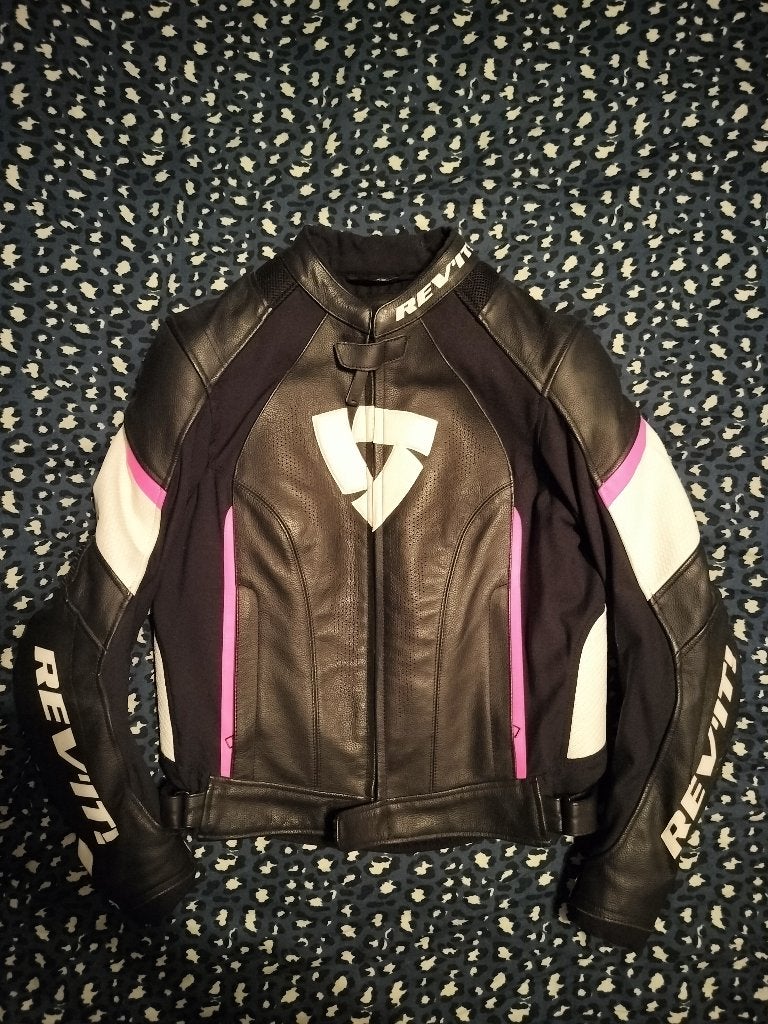 Motorvest, Motoren, Jas | leer, Ophalen of Verzenden, Dames, REV’IT!