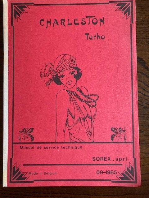 BINGO CHARLESTON TURBO de SOREX DATE 09/1985 MANUEL, Ophalen of Verzenden, Zo goed als nieuw