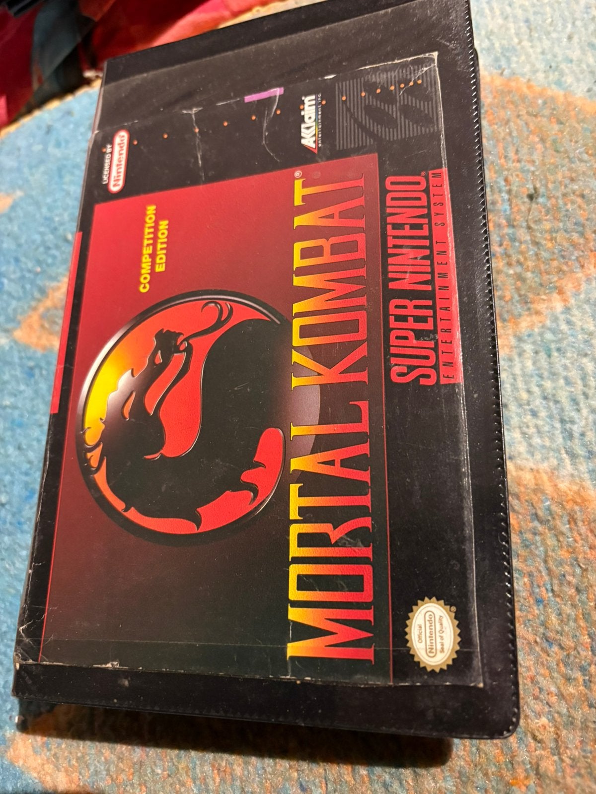 Mortal kombat super nintendo, Enlèvement ou Envoi, Utilisé, Sport