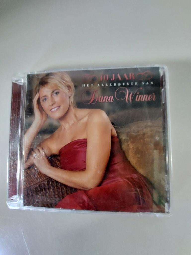 10 JAAR DANA WINNER, Cd's en Dvd's, Verzenden, Zo goed als nieuw