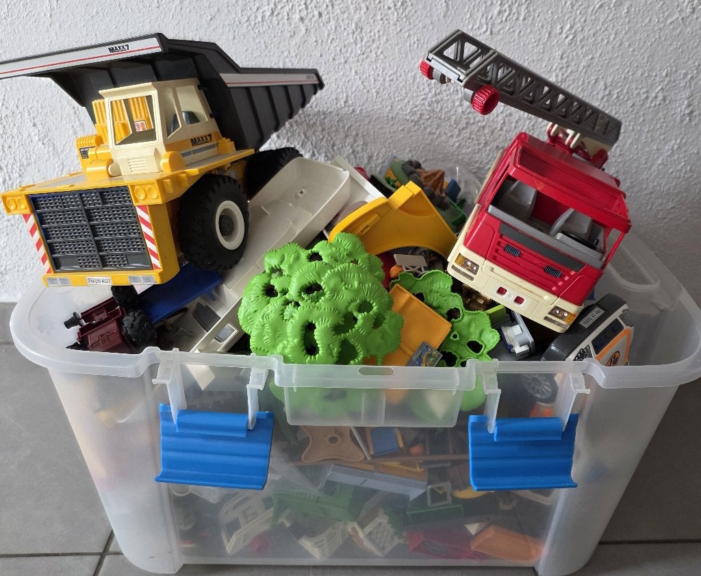 meer dan 9 kg Playmobil onderdelen / voertuigen, Ophalen of Verzenden