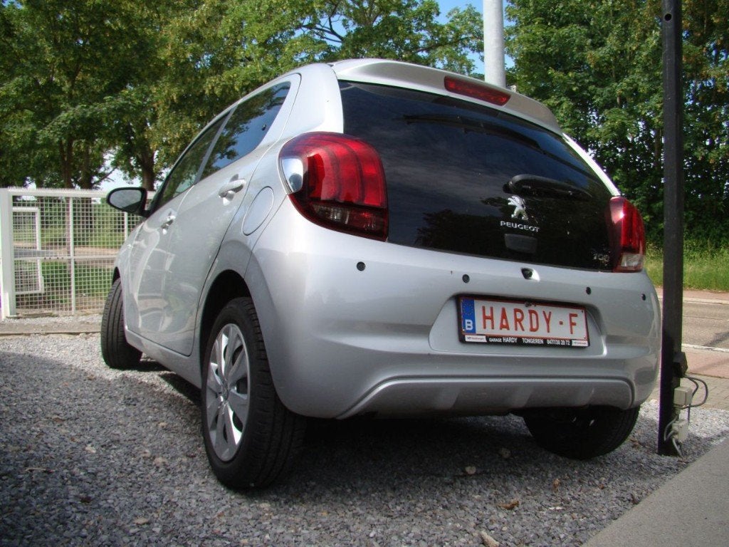 peugot 108 STYLE, Voorwielaandrijving, 4 zetels, Stof, Euro 6
