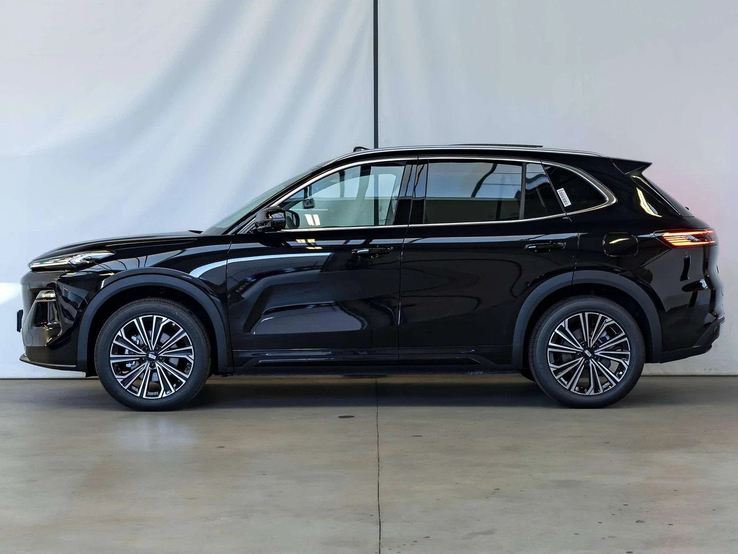 GEELY STARRAY EM-i MAX+|136KM ELEKBEREIK|8-JAAR-GARANTIE|PAN, Autos, Cuir, Achat, Entreprise, Noir